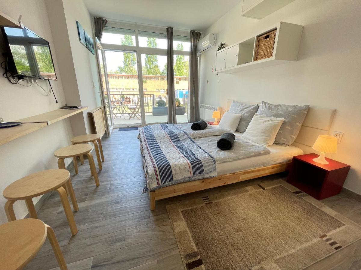 Albert Apartman Balatonberény 外观 照片