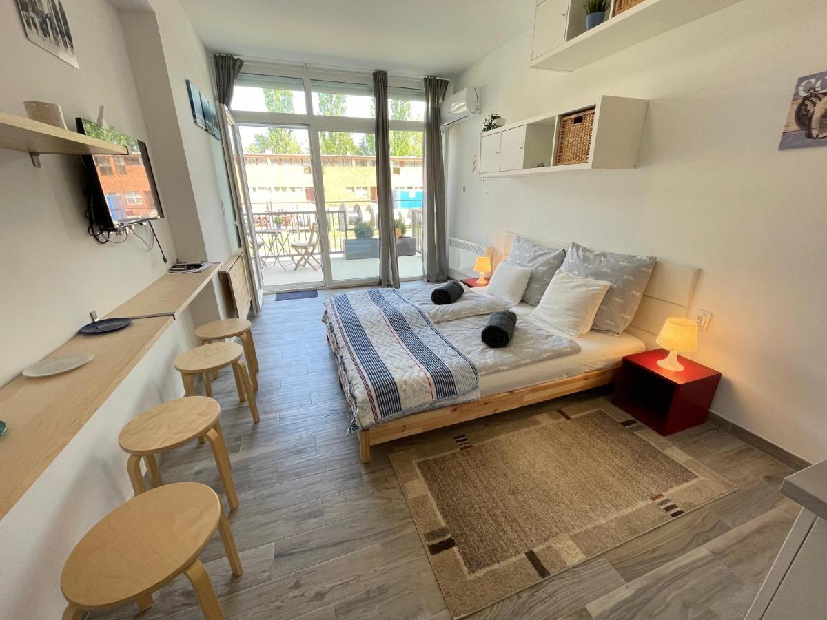Albert Apartman Balatonberény 外观 照片