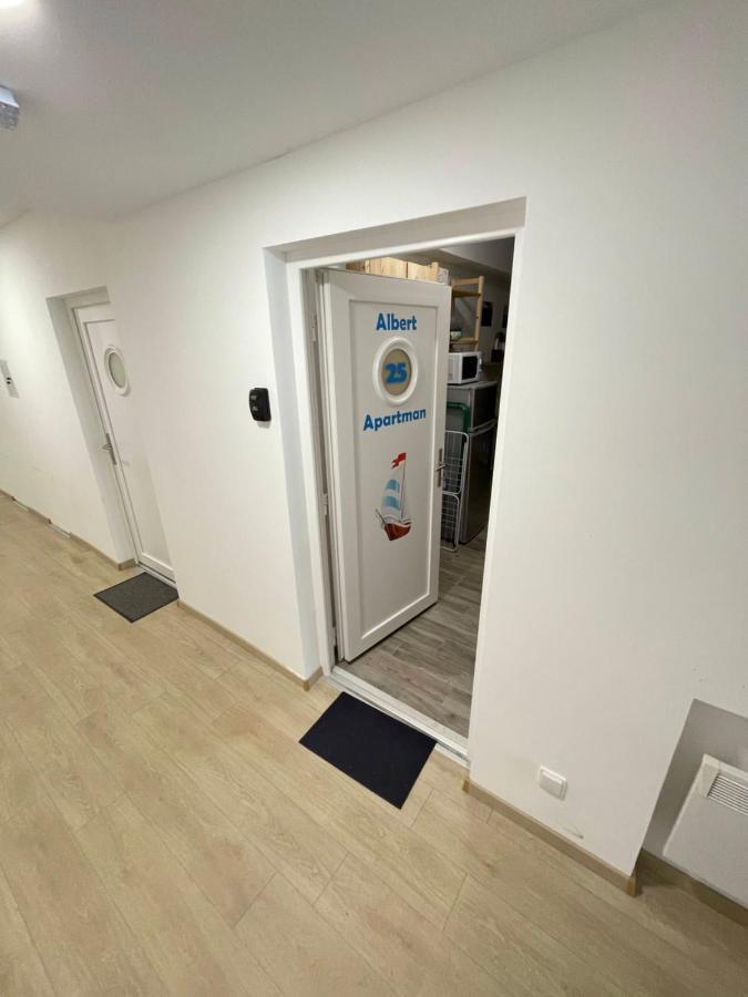 Albert Apartman Balatonberény 外观 照片