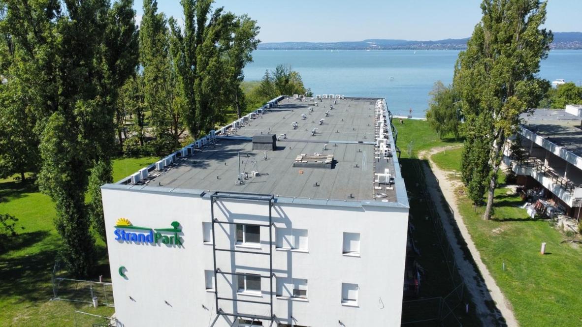 Albert Apartman Balatonberény 外观 照片