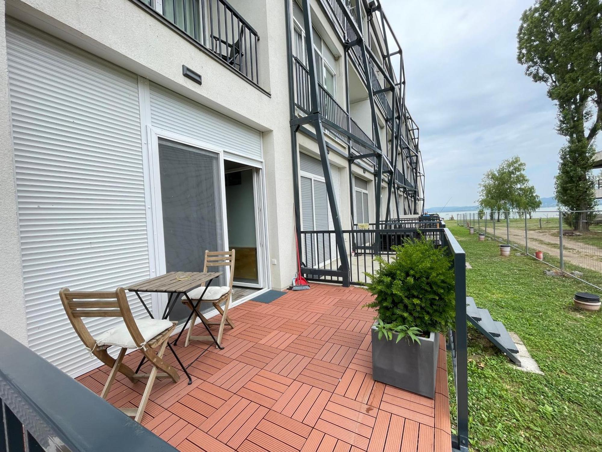 Albert Apartman Balatonberény 外观 照片